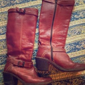 Frye women’s riding boots